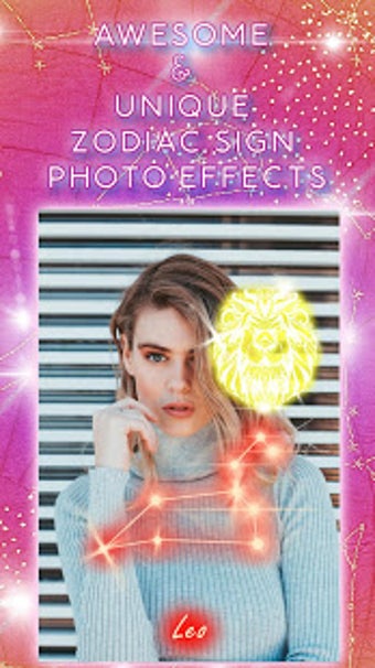 Image 0 for Zodiac Sign Photo Editor …