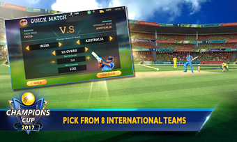 Image 0 for Cricket Champions Cup 201…