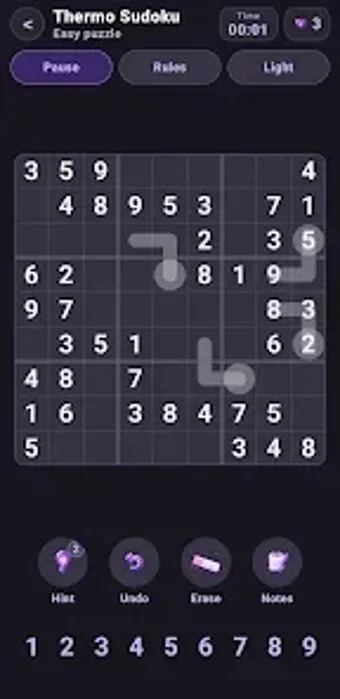 Imagen 0 para Thermo Sudoku: Brain Game…