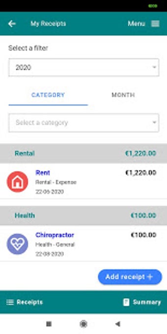 Imagen 2 para Revenue Receipts Tracker