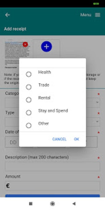 Imagen 0 para Revenue Receipts Tracker
