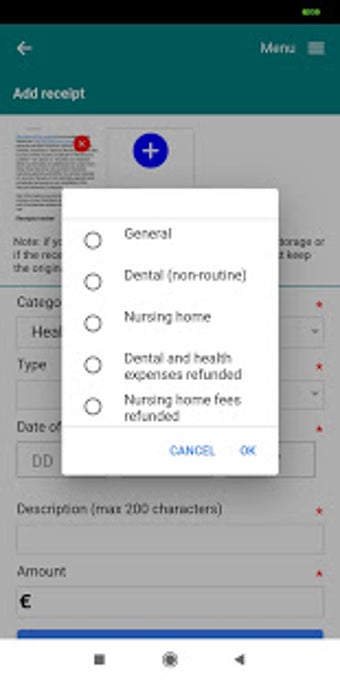 Imagen 1 para Revenue Receipts Tracker