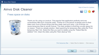 Imagen 0 para Ainvo Disk Cleaner
