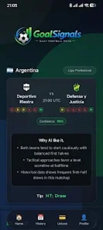 Imagen 0 para GoalSignals  Football Pic…