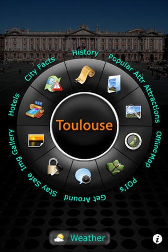 Imagen 0 para Toulouse Offline Map Trav…