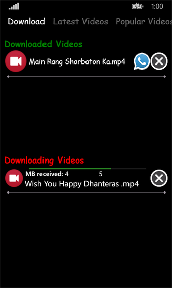 Imagen 2 para WhatsUp Video Status for …
