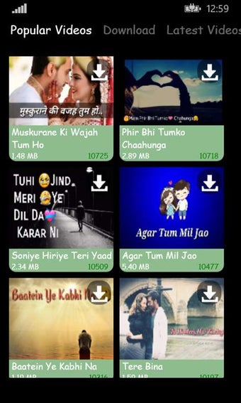 Imagen 1 para WhatsUp Video Status for …