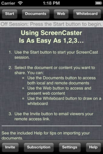 Image 0 for ScreenCaster Lite for iPh…