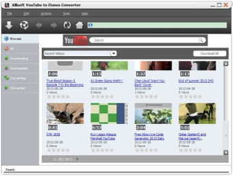 Imagen 0 para Xilisoft YouTube to iTune…