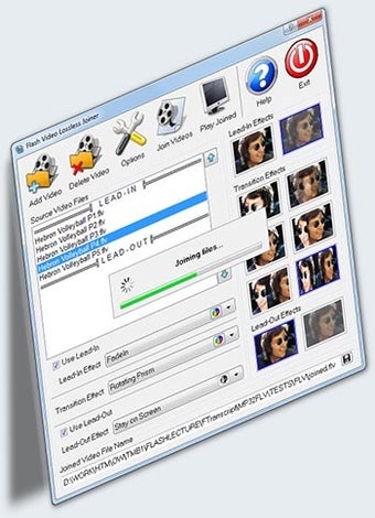 Image 0 for Flash Video Lossless Join…
