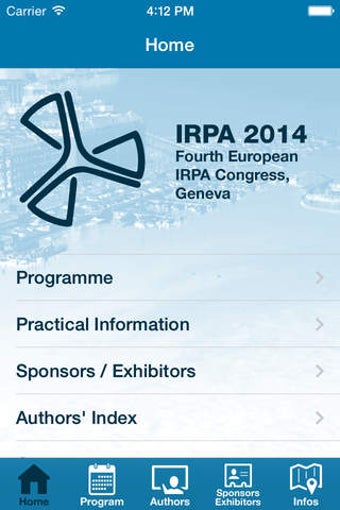 Image 0 for IRPA 2014