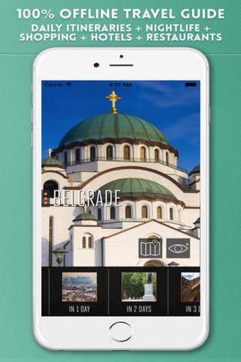 Image 0 for Belgrade Travel Guide wit…