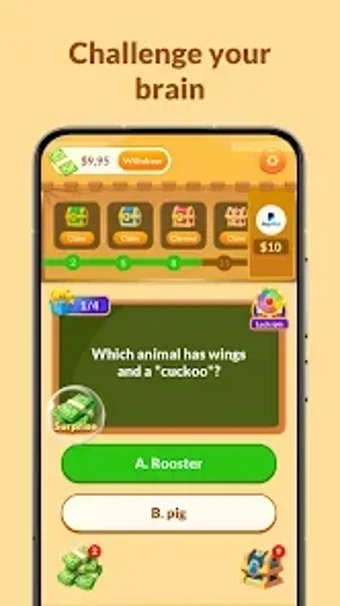 Image 0 for KnowQuiz: Fun Quiz Challe…