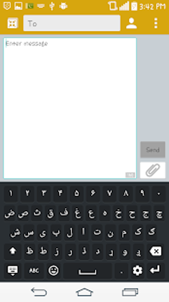 Imagen 2 para Pashto Keyboard