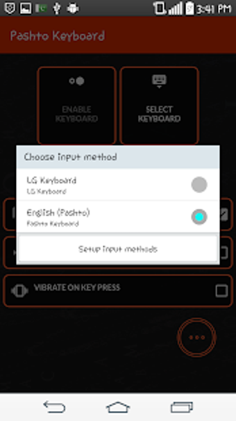 Imagen 3 para Pashto Keyboard