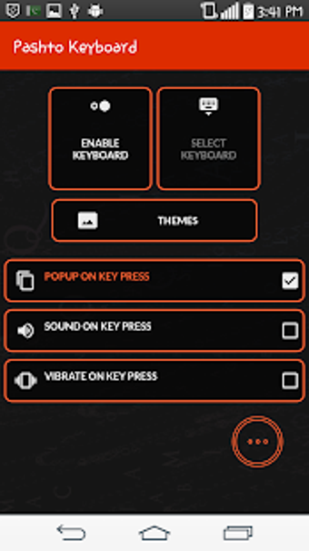 Imagen 1 para Pashto Keyboard
