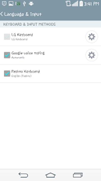 Imagen 0 para Pashto Keyboard
