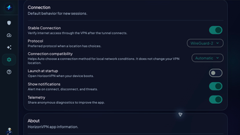 Imagen 0 para HorizonVPN