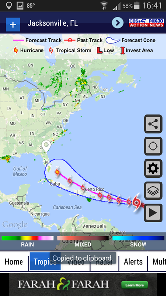 Imagen 4 para Action News Jax Weather