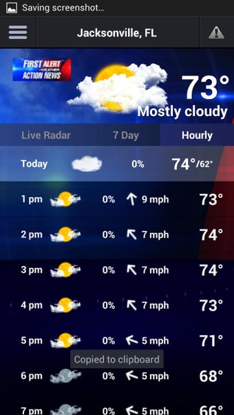 Image 0 for Action News Jax Weather