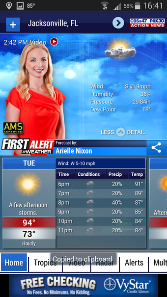 Imagen 2 para Action News Jax Weather