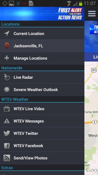 Imagen 6 para Action News Jax Weather