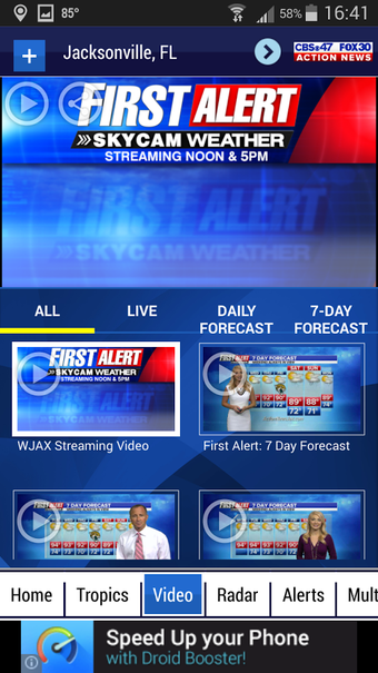 Imagen 1 para Action News Jax Weather