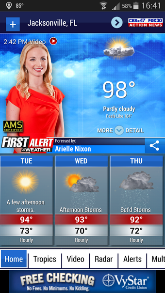 Imagen 7 para Action News Jax Weather