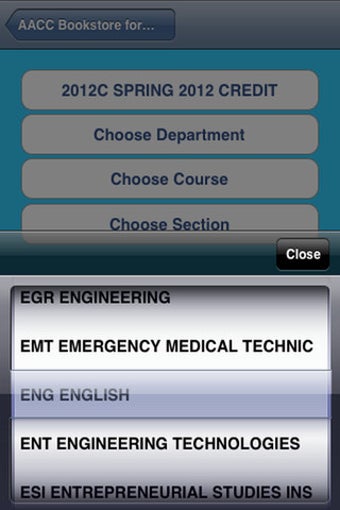 Image 2 for AACC Bookstore for iPhone