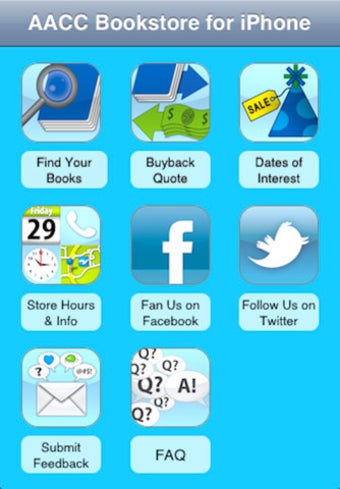 Image 0 for AACC Bookstore for iPhone