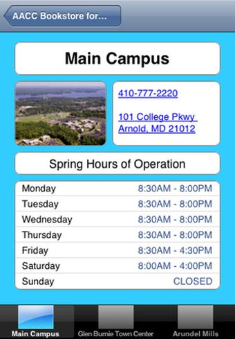 Image 1 for AACC Bookstore for iPhone