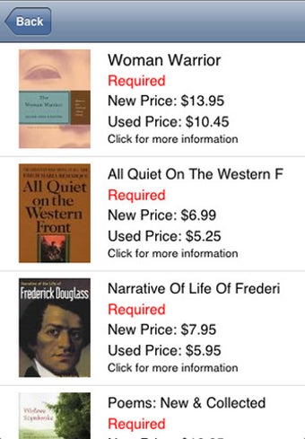 Image 3 for AACC Bookstore for iPhone