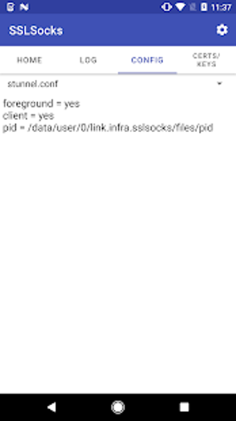 Image 0 for SSLSocks TLS/SSL tunnel (…
