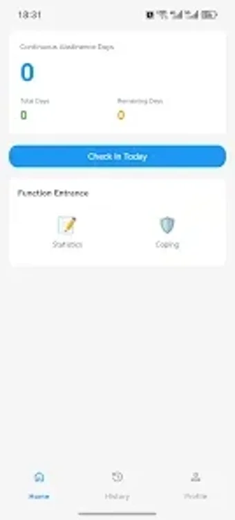 Image 0 for WALL Abstinence Diary