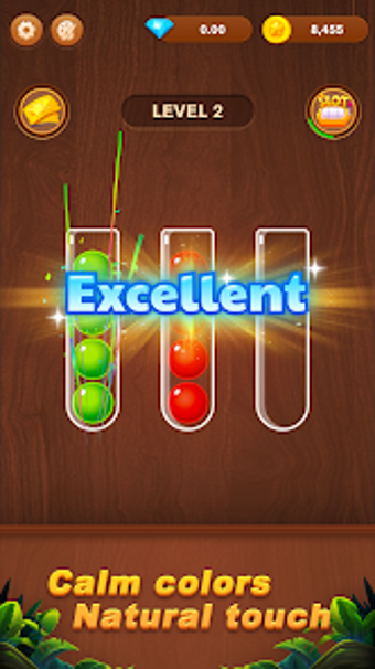 Image 0 for WoodGrain Ball Shuffle