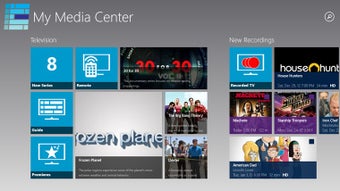 Imagen 1 para My Media Center for Windo…