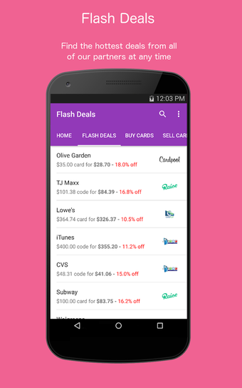 Imagen 1 para Buy & Sell Discount Gift …