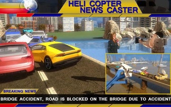 Imagen 1 para Crime News Reporter Helic…