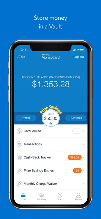 Image 3 for Walmart MoneyCard