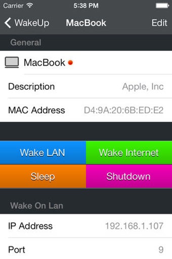 Image 2 for WakeUp - The Wake on LAN …