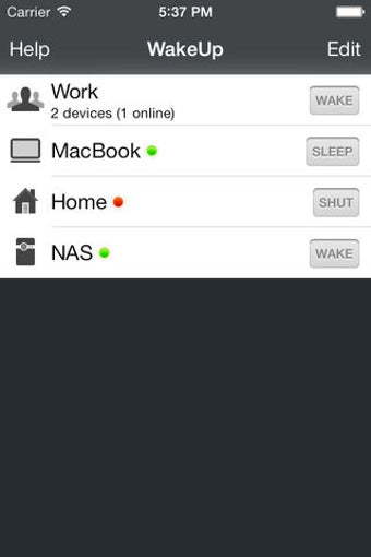 Image 1 for WakeUp - The Wake on LAN …
