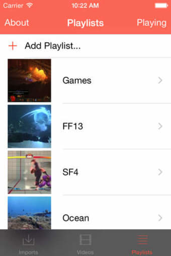 Image 1 for Cloud Video Player - Play…