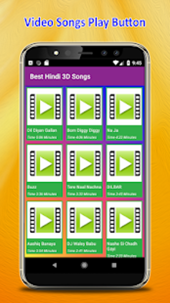 Image 0 for BollyHitz Hindi 3D Video …