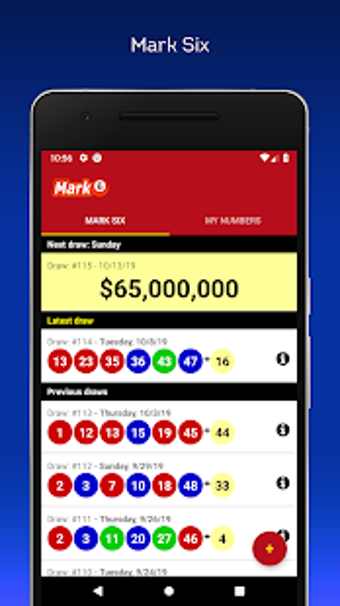 Imagen 2 para Mark 6 Results    Hong Ko…
