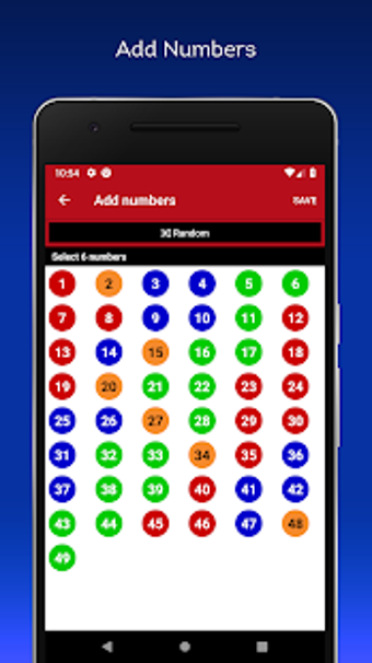 Imagen 0 para Mark 6 Results    Hong Ko…