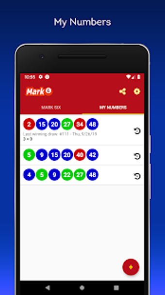 Imagen 0 para Mark 6 Results    Hong Ko…