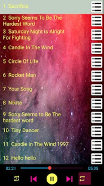 Image 2 for Elton John - Songs High Q…