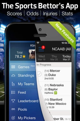 Image 0 for Onside Sports: Scores, Od…