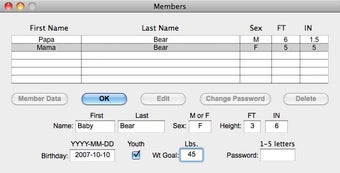 Image 0 for Weight Logger