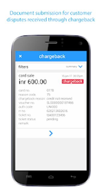Imagen 1 para Mswipe Merchant App